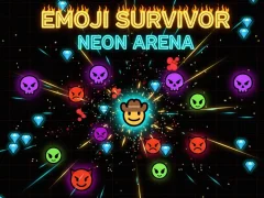 Emoji Survivor — Neon Arena