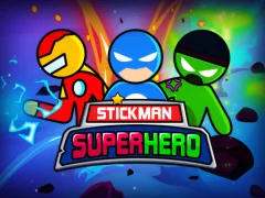 Stickman Super Hero — 無料オンラインゲーム