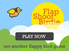 Flap Shoot Birdie — bezmaksas tiešsaistes spēle