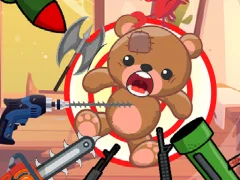 Trò chơi Kick The Teddy Bear trực tuyến