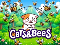 თამაში Cat & Bees ონლაინ