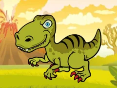 Гаме Ice Age Funny Dinosaurs Coloring онлајн