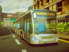Town Bus Driver — bezmaksas tiešsaistes spēle