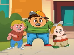 Bully kids clicker — لعبة مجانية اون لاين