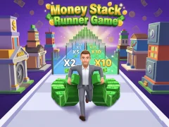 Money Stack Runner Game