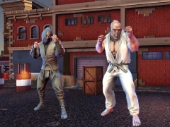 World Of Fighters: Iron Fists — free online game