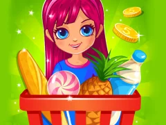 Permainan Supermarket Dash talian