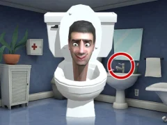 Spel Skibidi Toilet Find The Differences på nätet