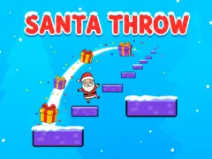 Santa Throw