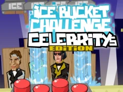 Ice bucket challenge celebrity edition — bezmaksas tiešsaistes spēle