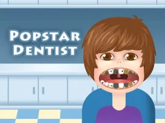 Pop Star Dentist เกมออนไลน์
