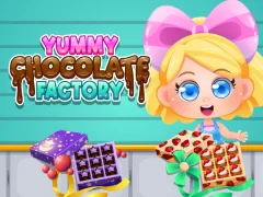Spill Yummy Chocolate Factory online