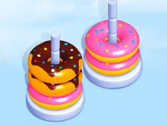 Spil Donut Sort Fun online