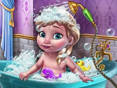 Ice Queen Baby Shower Fun เกมออนไลน์