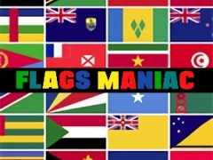 Flags Maniac — لعبة مجانية اون لاين