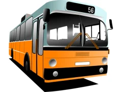 Cartoon Bus Puzzle – tasuta veebimäng