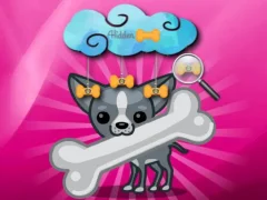 Igra Funny Doggy Hidden Bones spletu