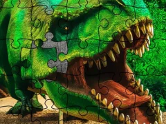 Dino Park Jigsaw — لعبة مجانية اون لاين