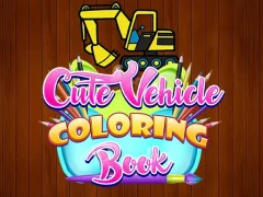 Cute Vehicle Coloring Book — free online game