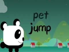 Leikur Pet Jump á netinu