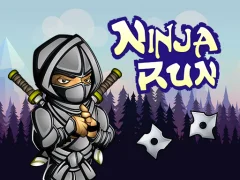 Ninja Run  — bezmaksas tiešsaistes spēle