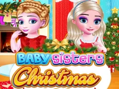 Гаме Baby Sisters Christmas Day онлајн
