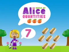 Spel World of Alice Quantities på nätet