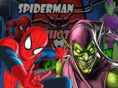 Spiderman Shot Green Goblin — bezplatná online hra