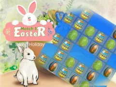 Xogo Easter Eggs Match 3 en liña