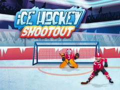Igra Ice Hockey Shootout spletu