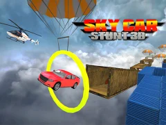 Sky Car Stunt 3d — لعبة مجانية اون لاين