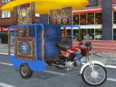 Public Tricycle — لعبة مجانية اون لاين