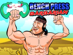 Peli Bench Press The Barbarian verkossa