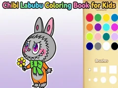 Chibi Labubu Coloring Book for Kids Chibi Labubu Coloring Book for Kids