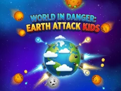 Hra World in Danger Earth Attack Kids