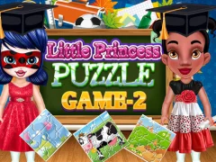 Little Princess Puzzle Game 2 — free online game