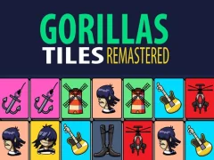 Spil Gorillaz tiles online