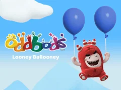 Spil Oddbods Looney Ballooney online
