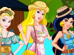 Spill Princess Team Bohemian online