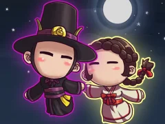 Darkmaster and Lightmaiden — free online game