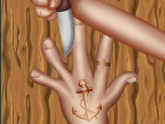 Trò chơi Whack No Hand trực tuyến