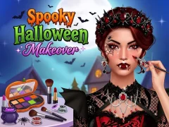 Permainan Spooky Halloween Makeover talian