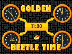 Xogo Golden beetle time en liña