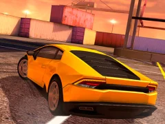 Jwèt Lamborghini Drift Simulator sou entènèt