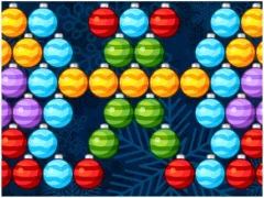 Xmas Bubble Shooter — bezplatná online hra