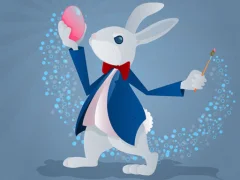 游戏Funny Bunnies Coloring在线
