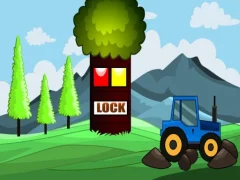 Tractor Escape — bezmaksas tiešsaistes spēle