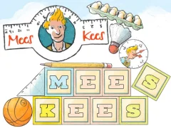 بازی Mees Kees Stacker آنلاین