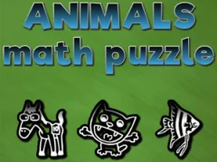 Spel Animals Math Puzzles på nätet