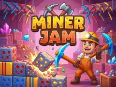 Spel Miner Jam aanlyn